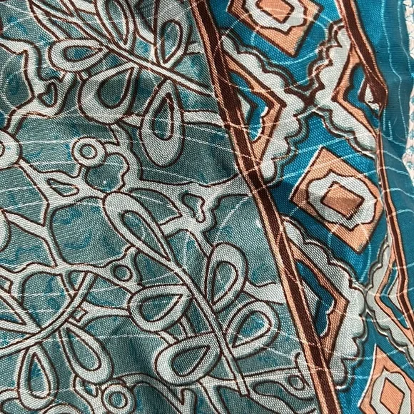 NWT Upcycled Silk Sari 100% Silk - Picture 3 of 8